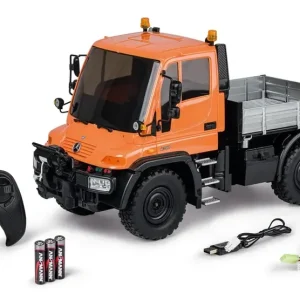 Beliebt Fahrzeug MB Unimog U300 2.4 G 100 % RTR orange 1:12